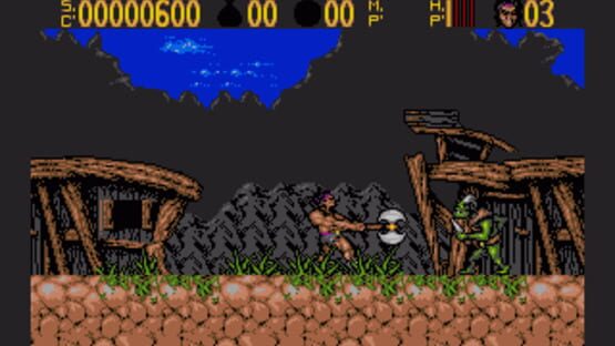 Screenshot for Torvak the Warrior