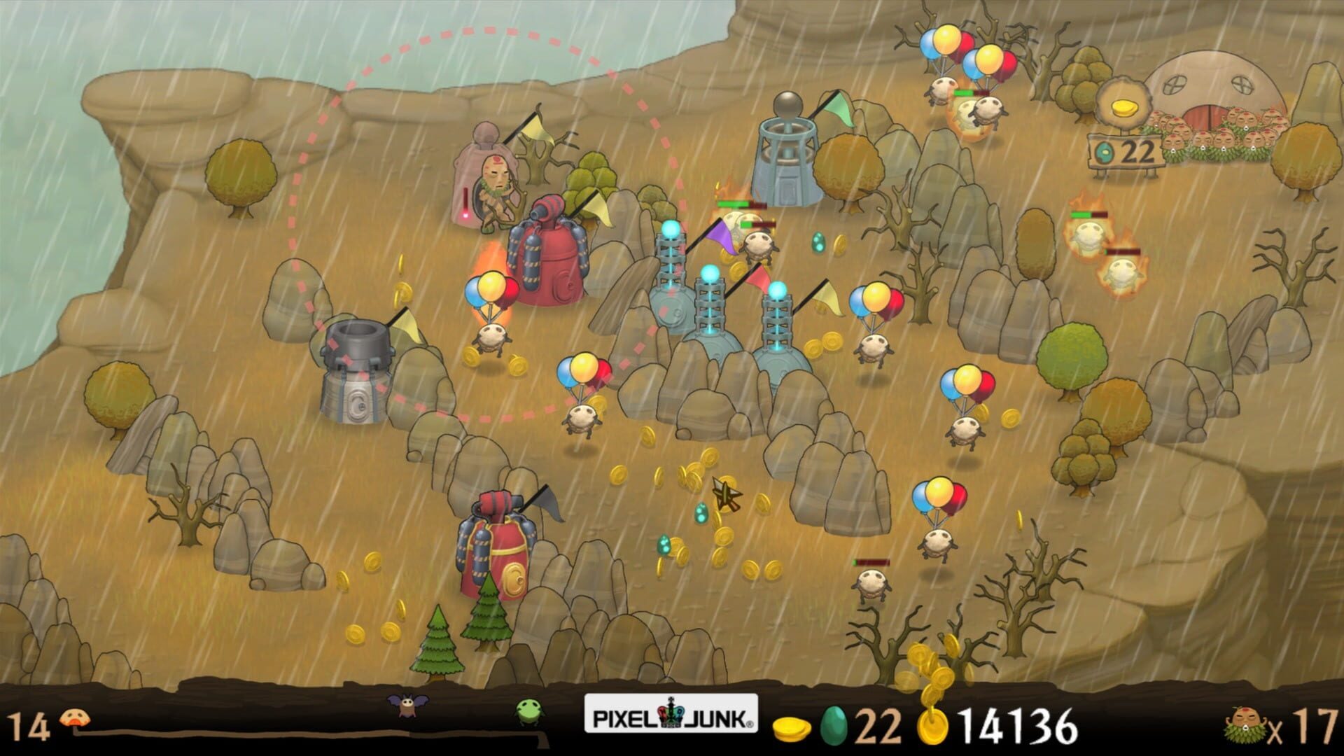 Screenshot for PixelJunk Monsters Ultimate