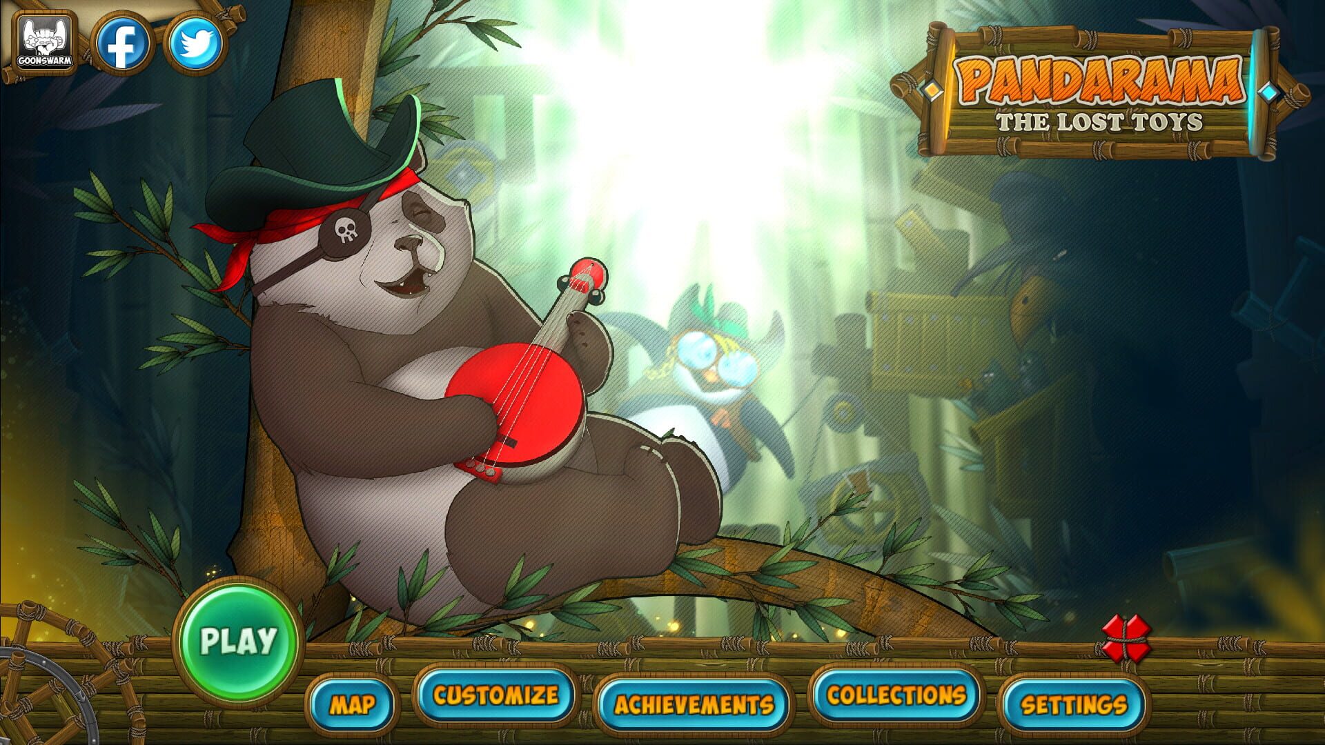 Screenshot for Pandarama: The Lost Toys