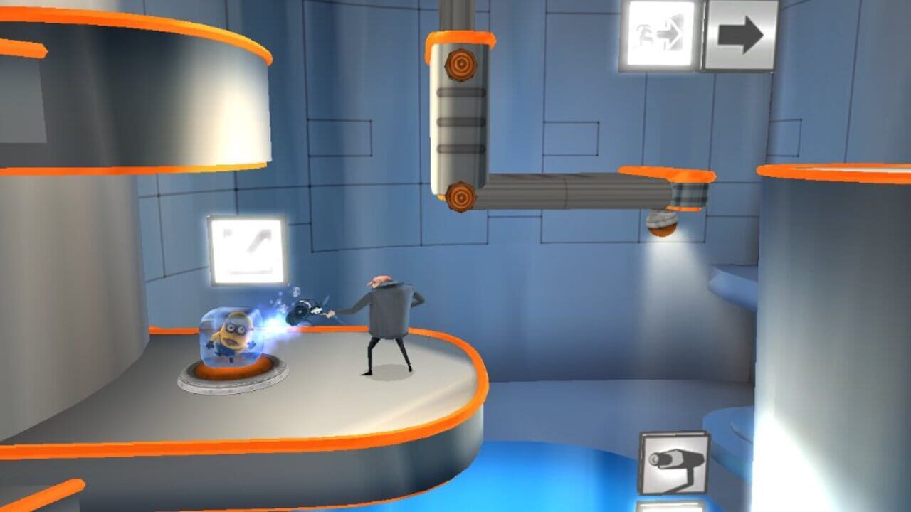Screenshot for Despicable Me: The Game