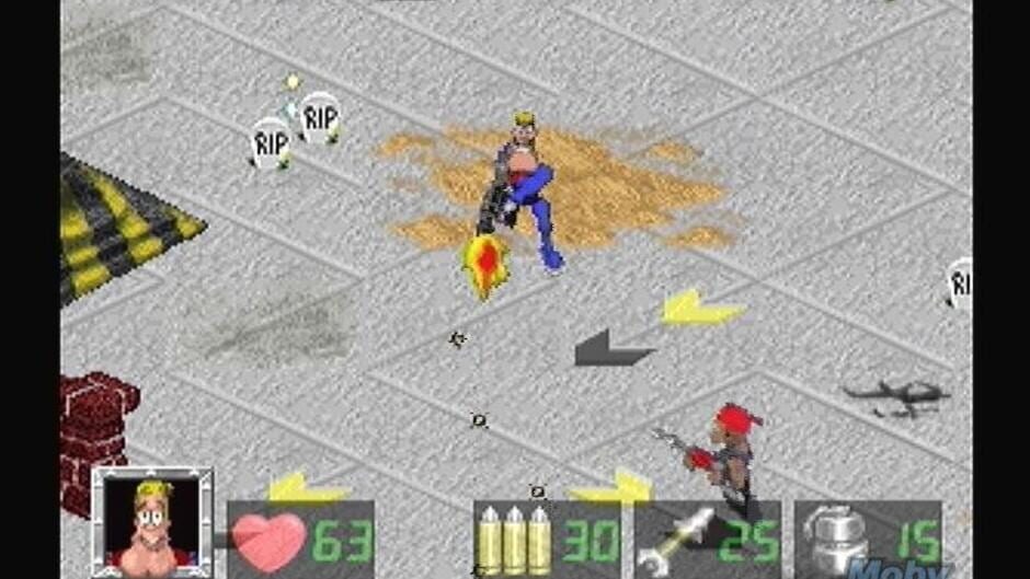 Screenshot for Captain Quazar