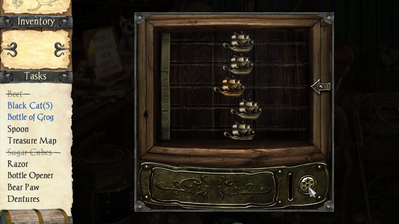 Screenshot for Robinson Crusoe and the Cursed Pirates
