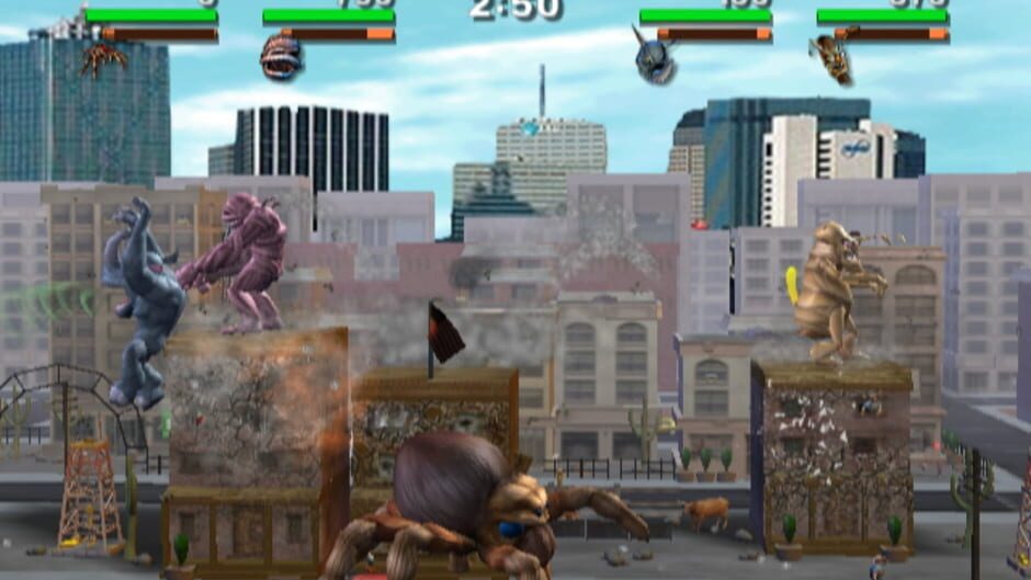 Screenshot for Rampage: Total Destruction