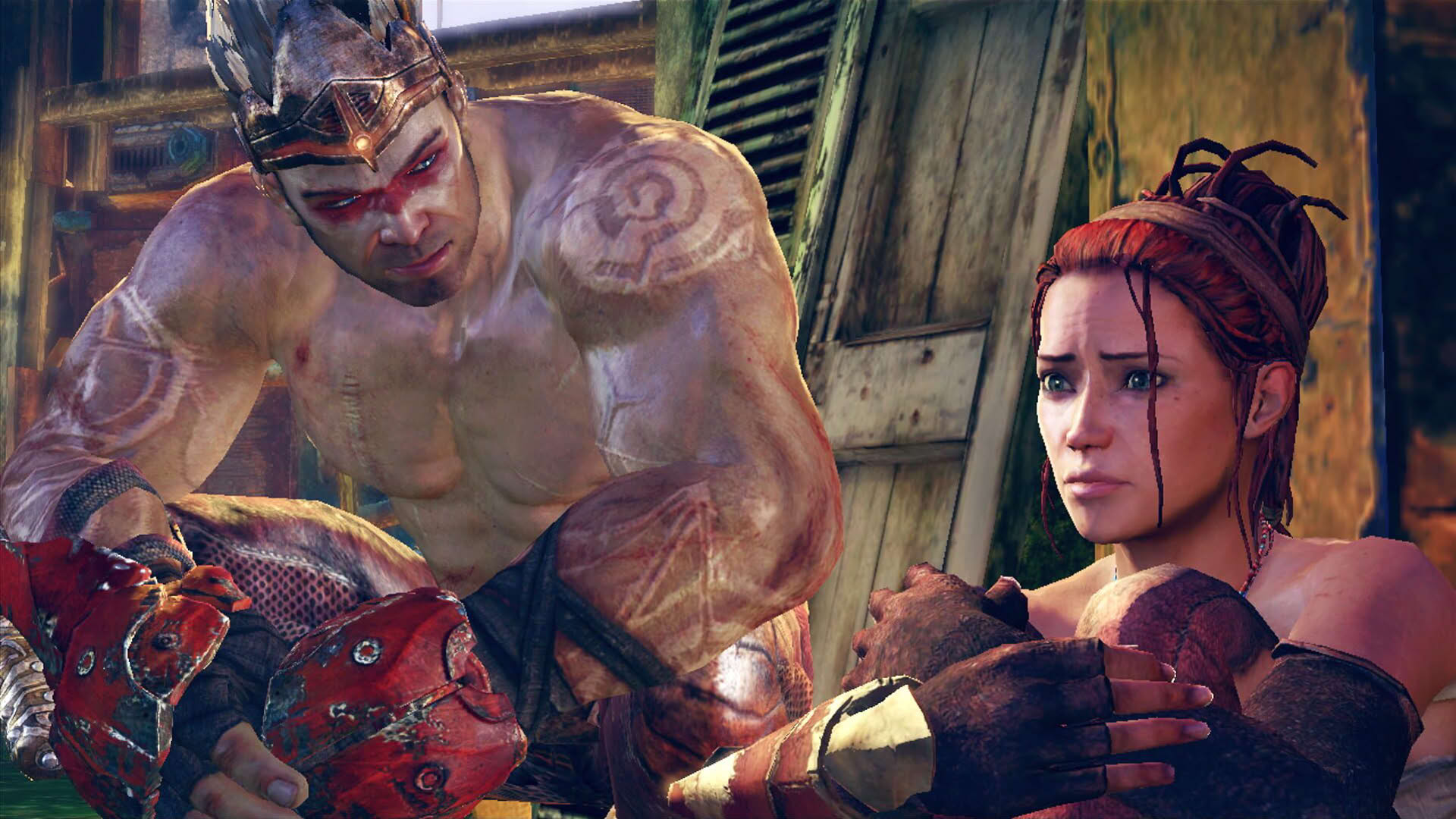 Screenshot for Enslaved: Odyssey to the West