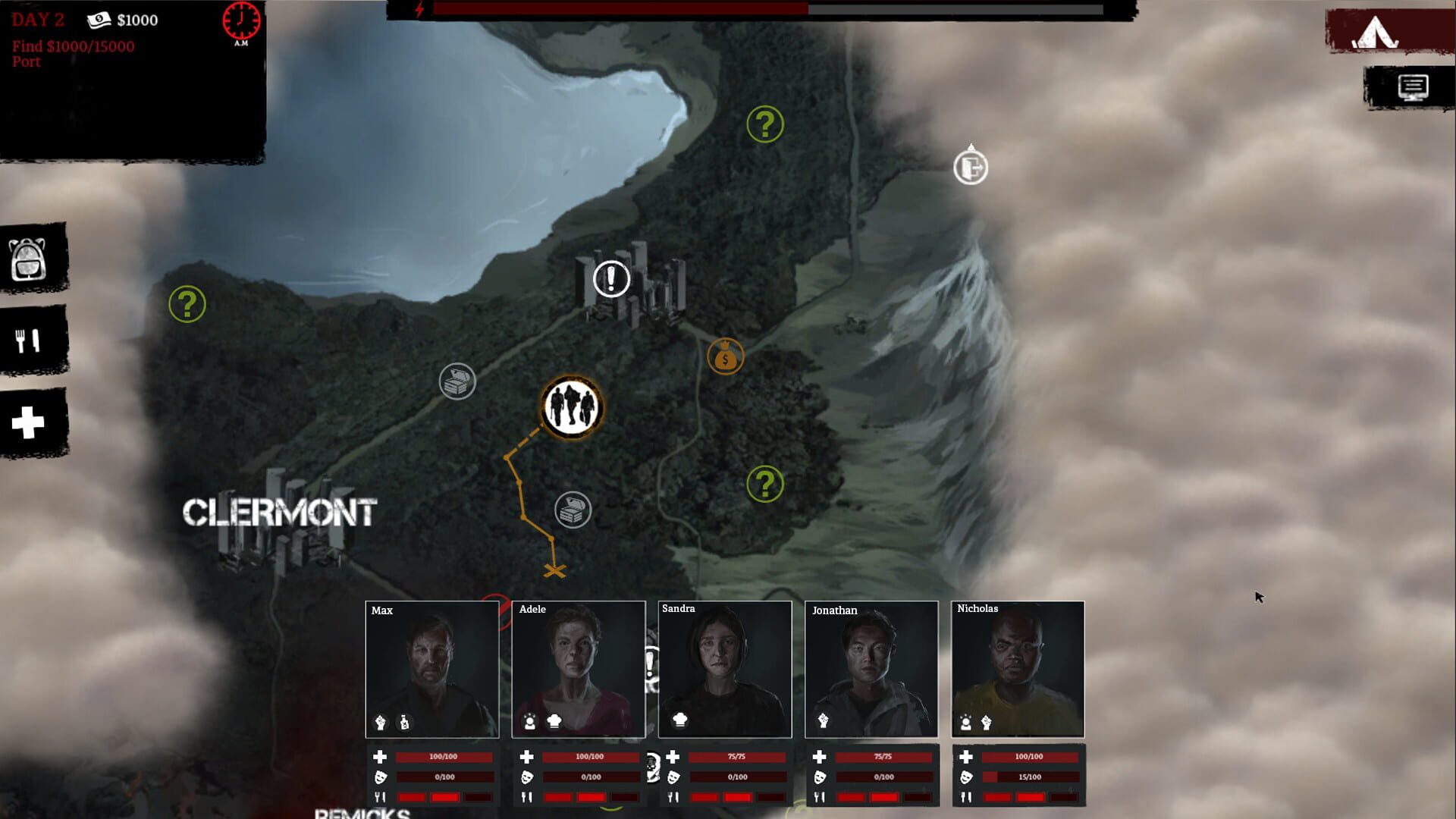Screenshot for Displaced