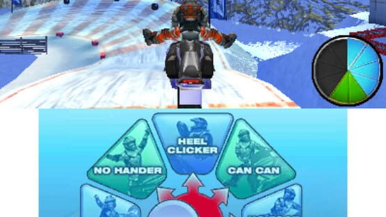Screenshot for Snow Moto Racing 3D