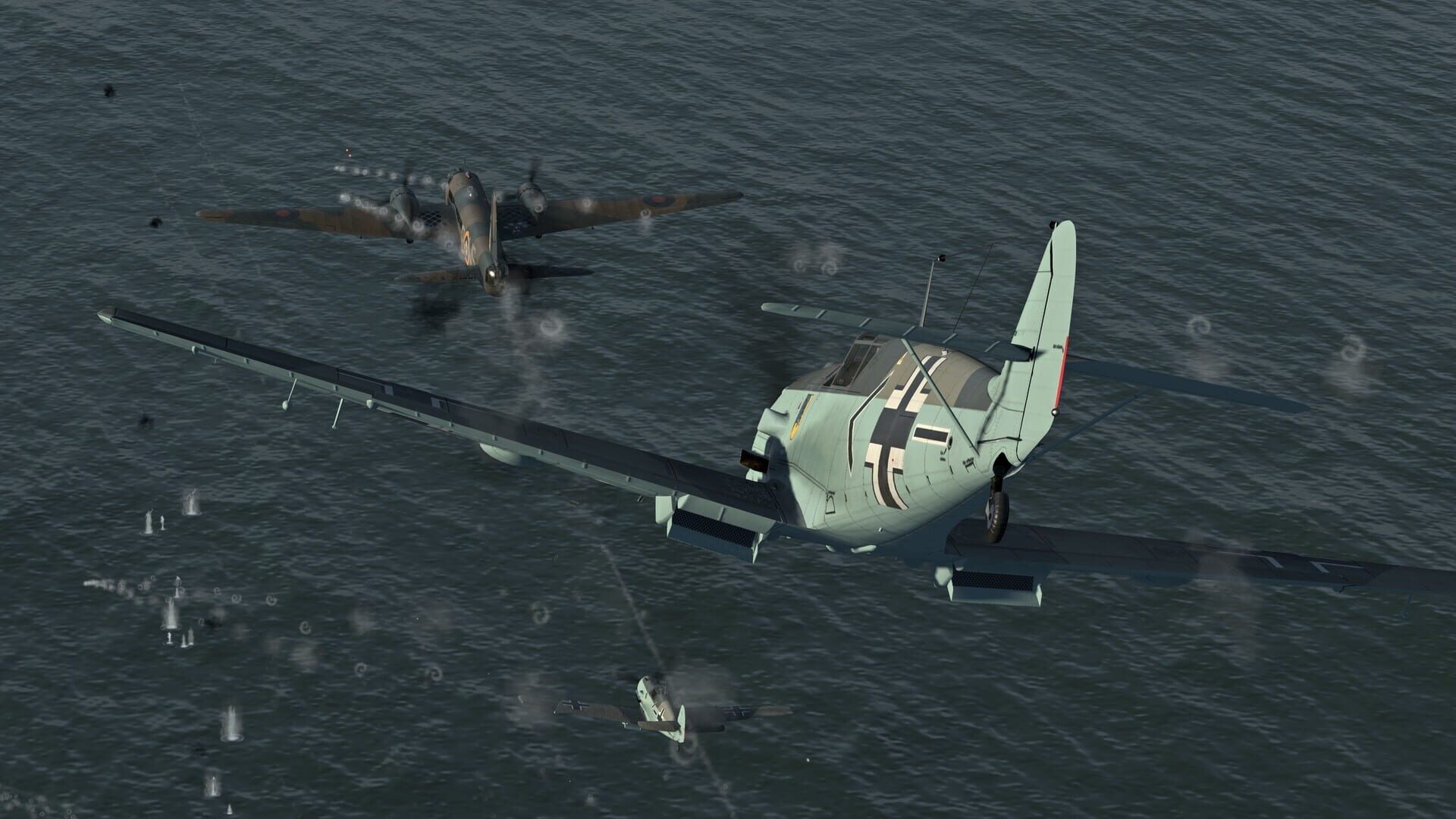 Screenshot for IL-2 Sturmovik: Cliffs of Dover Blitz