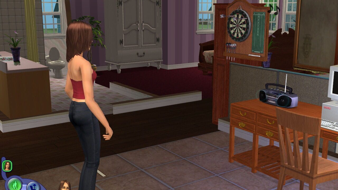 Screenshot for The Sims: Life Stories