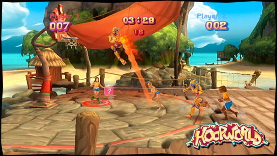 Screenshot for Hoopworld