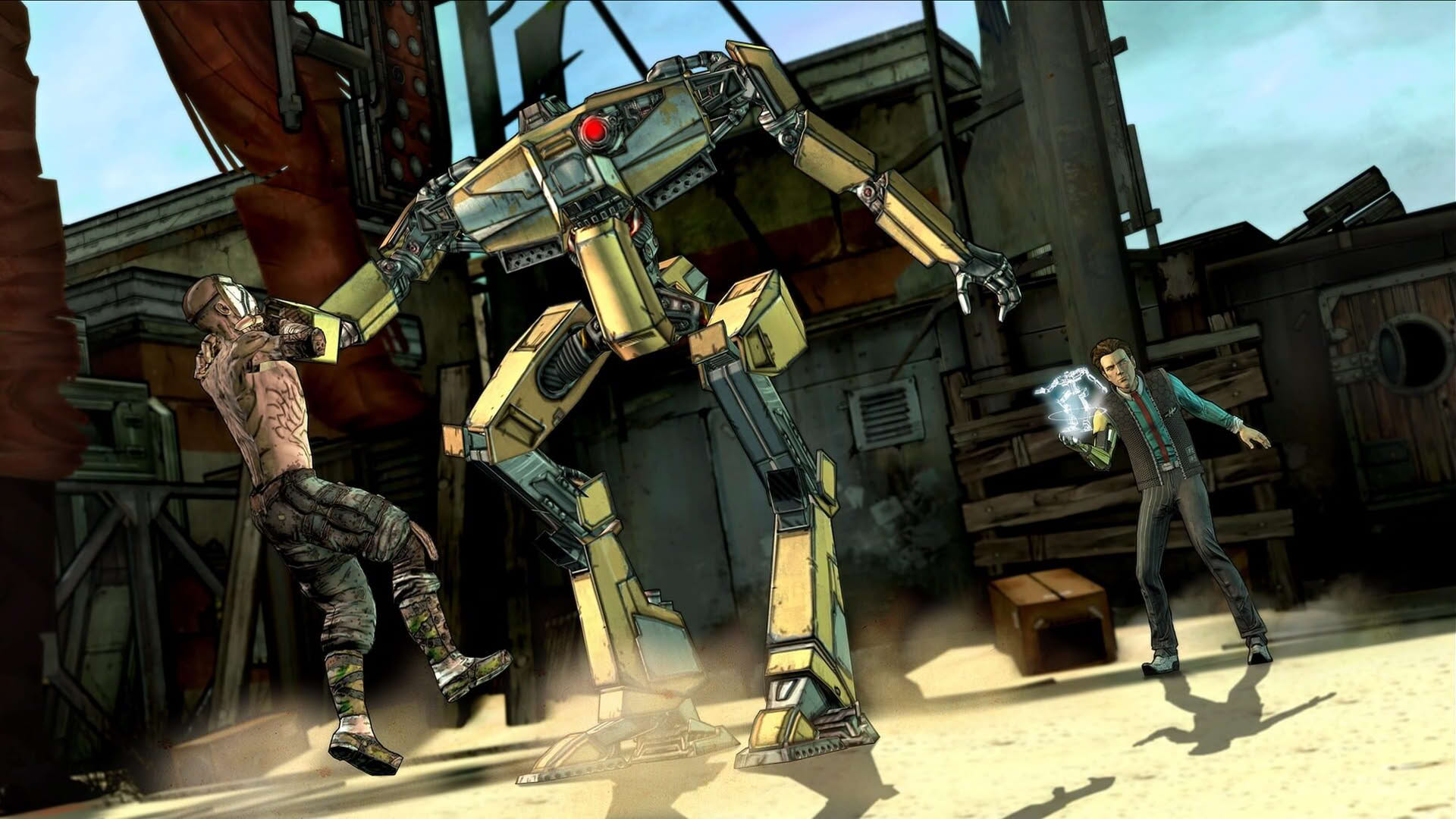 Screenshot for Tales from the Borderlands: Episode 1 - Zer0 Sum