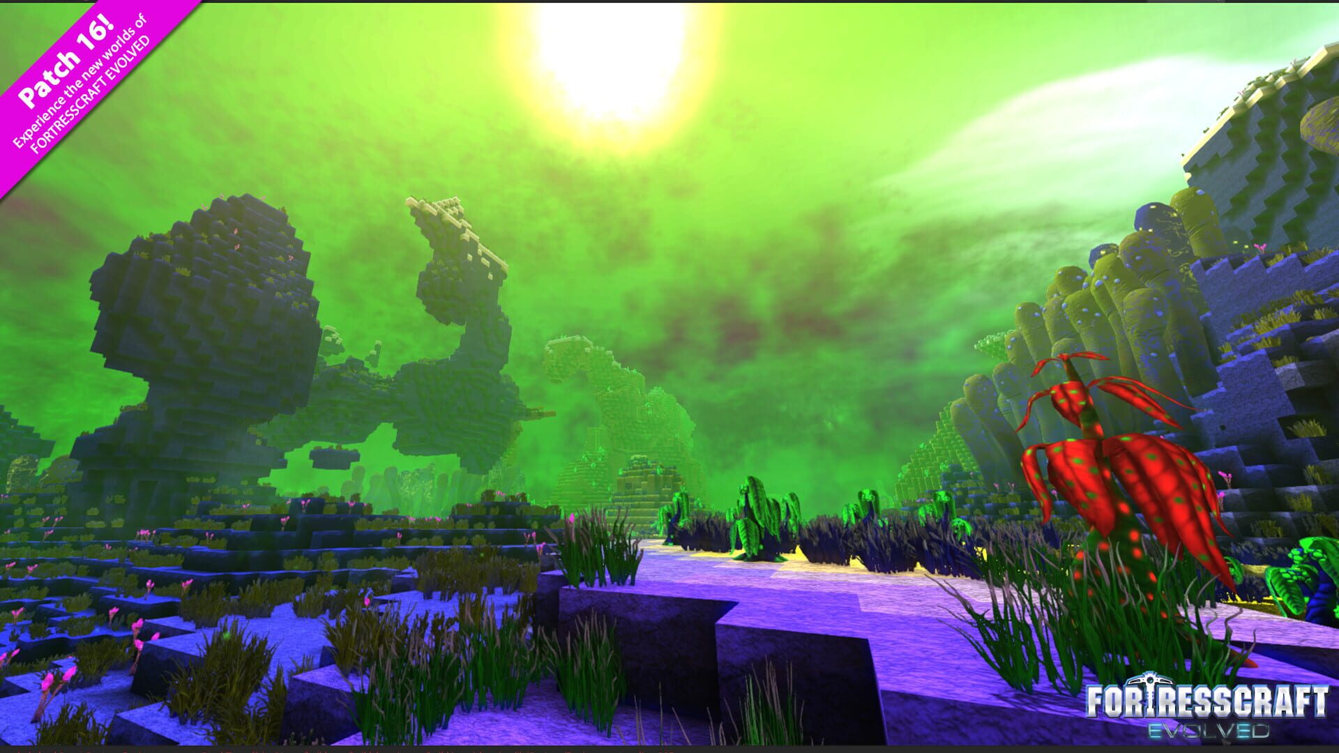 Screenshot for FortressCraft Evolved!