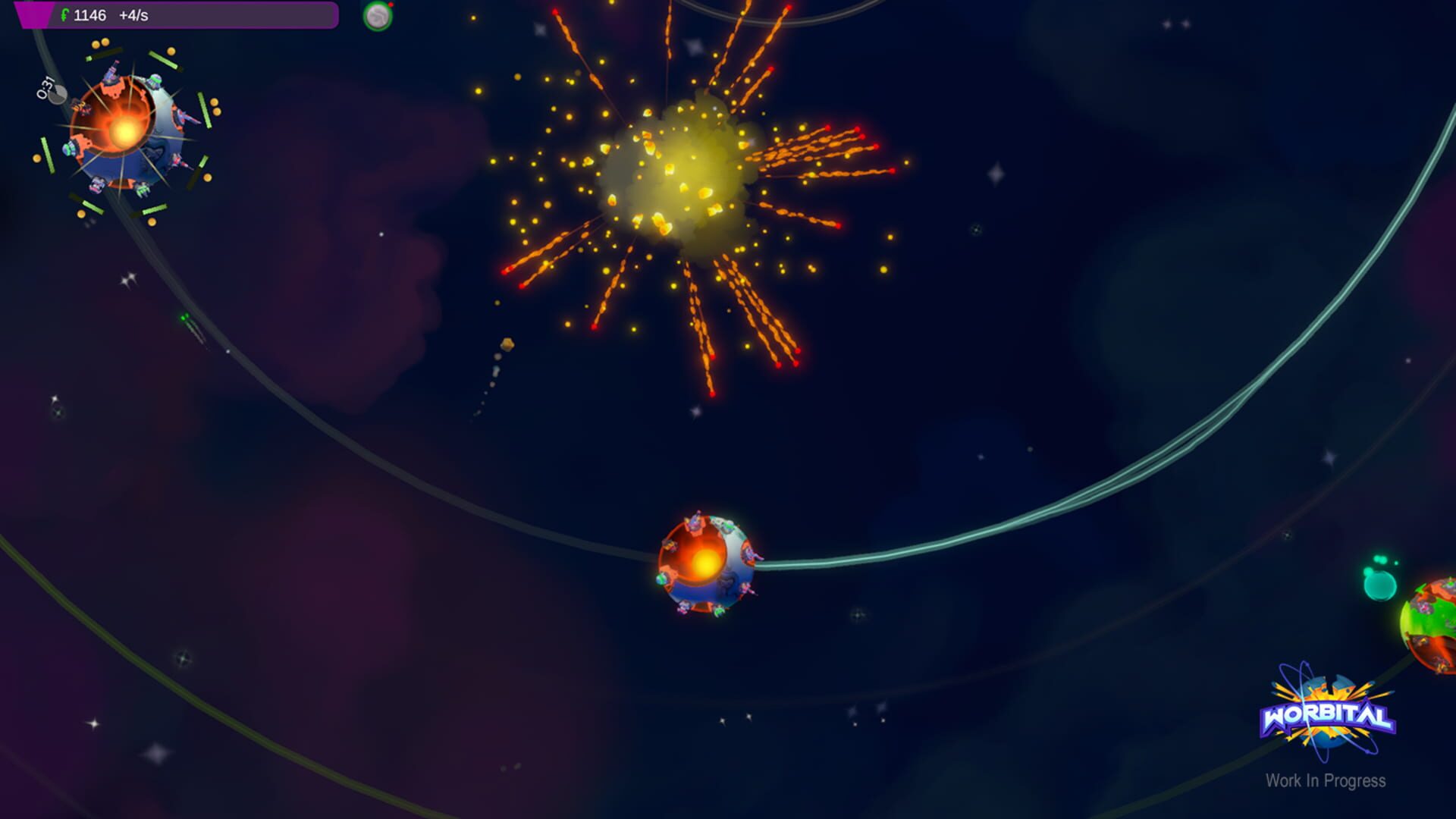 Screenshot for Worbital