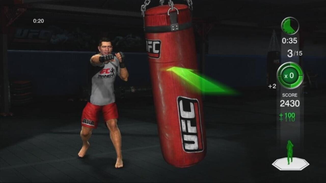 Screenshot for UFC Personal Trainer: The Ultimate Fitness System