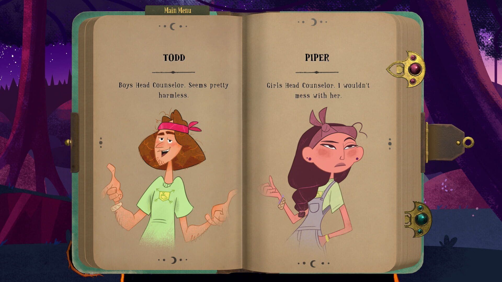 Screenshot for Camp W