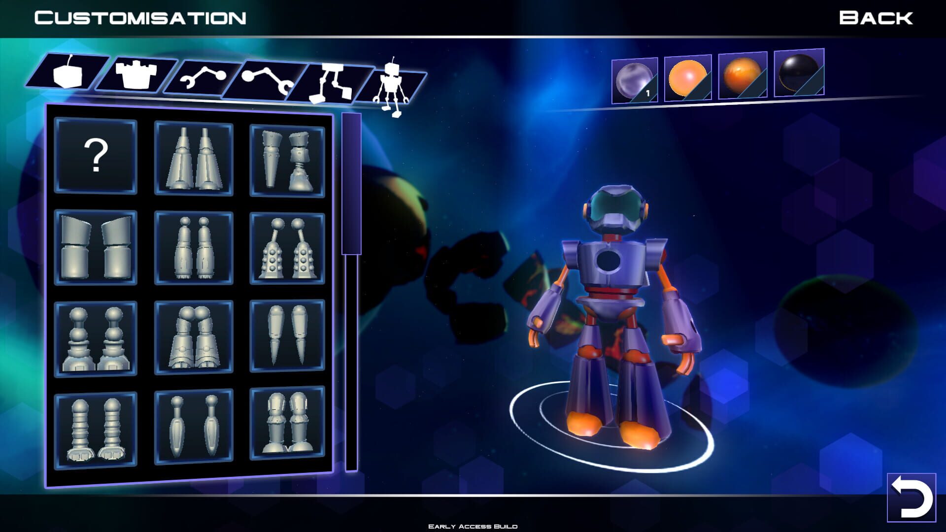 Screenshot for Rogue Singularity