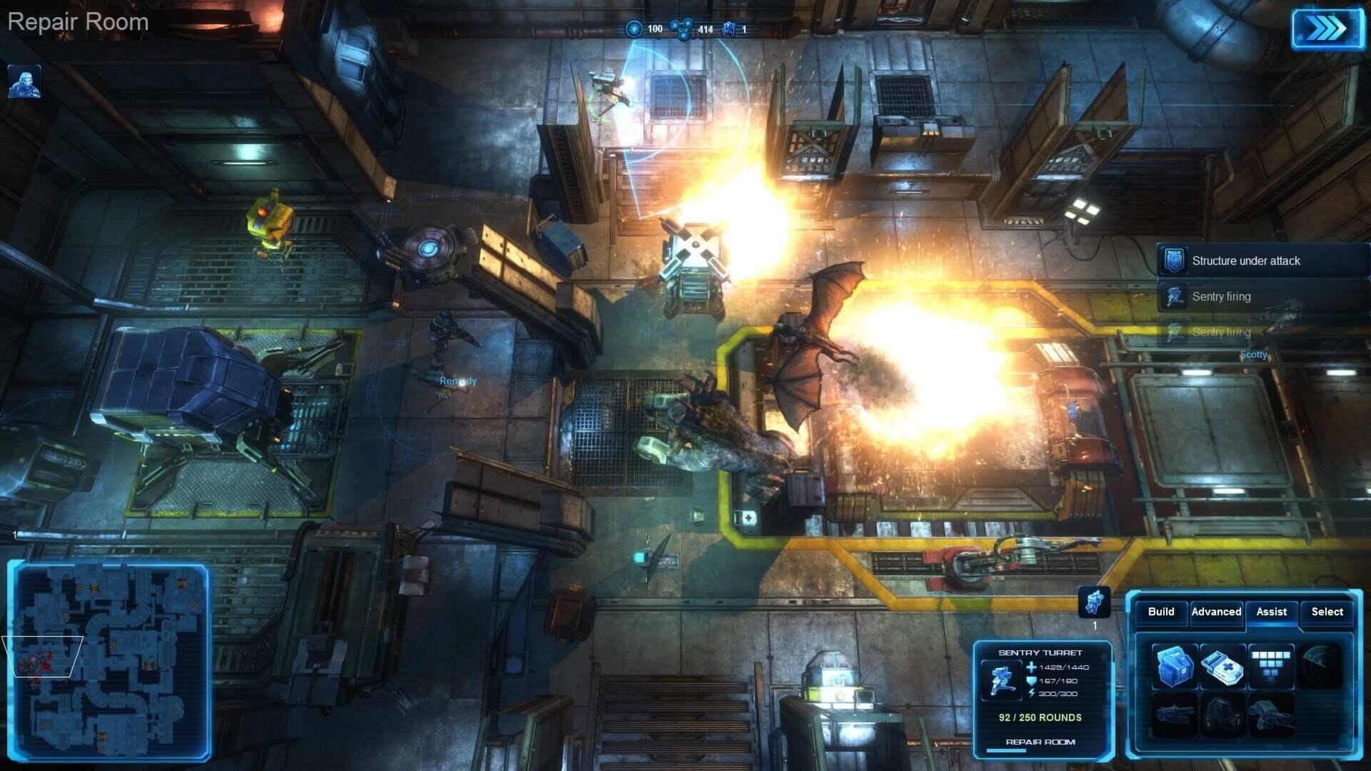 Screenshot for Natural Selection 2