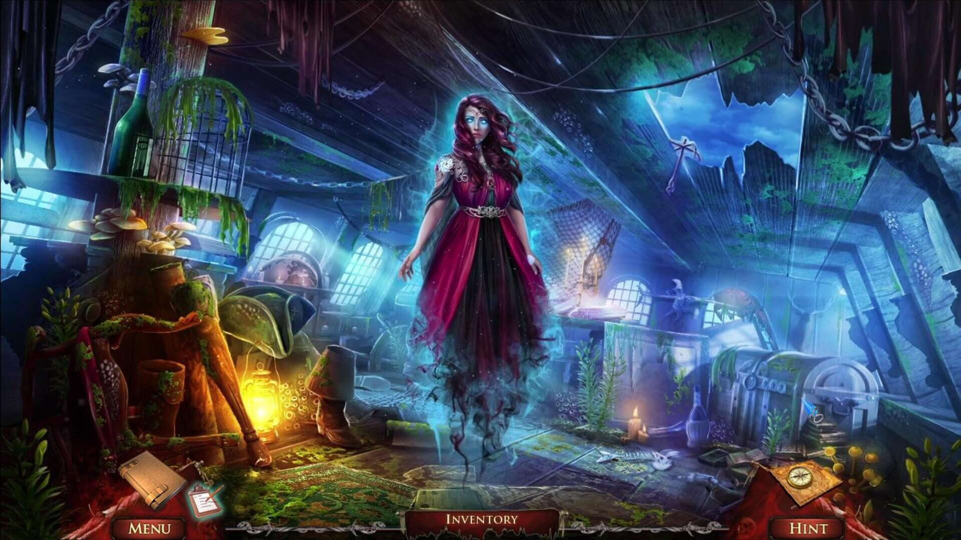 Screenshot for Ominous Tales: The Forsaken Isle