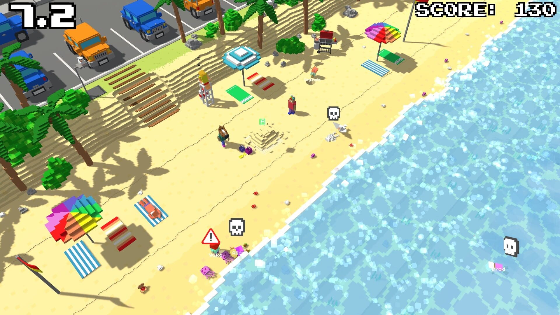 Screenshot for Think of the Children