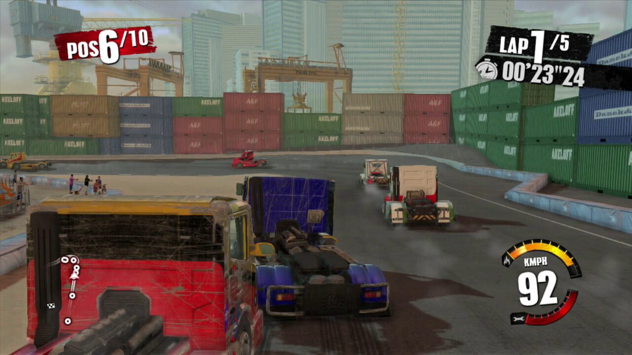 Screenshot for Truck Racer