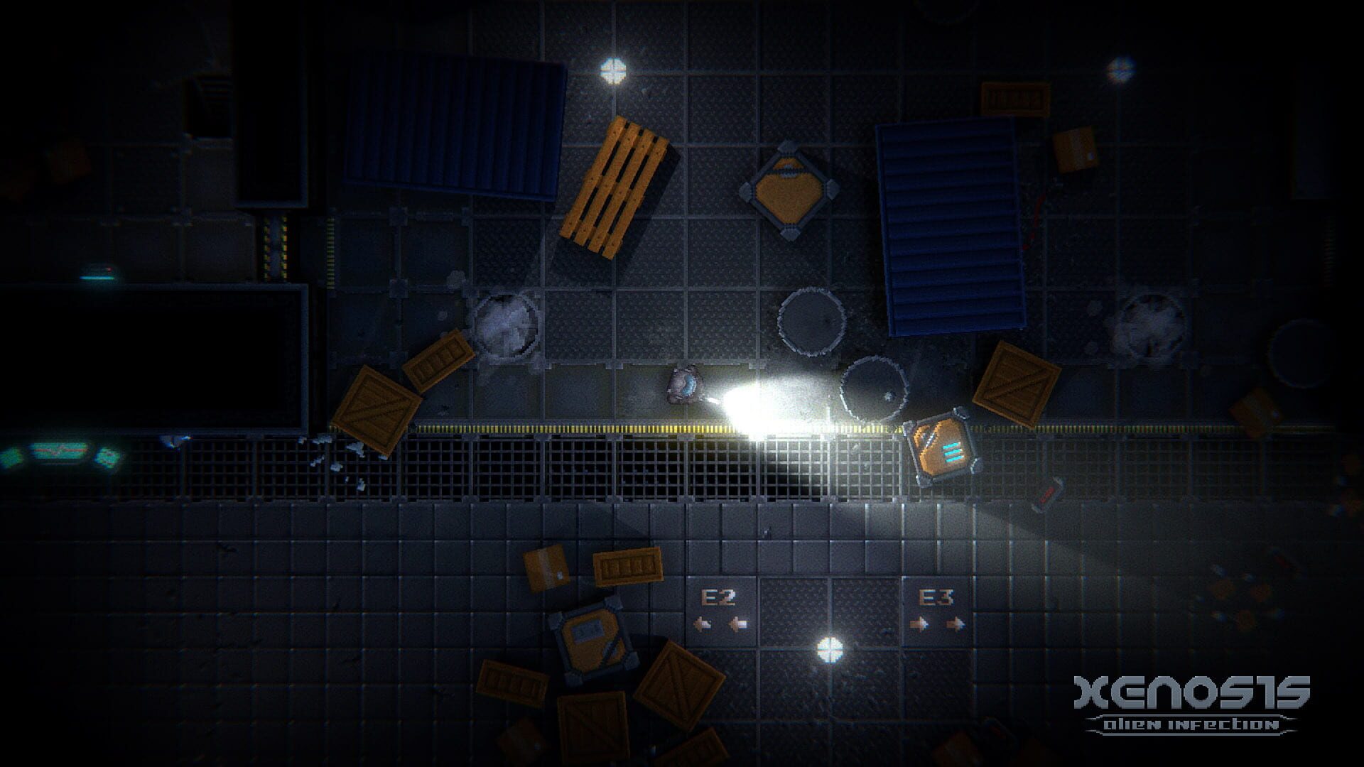 Screenshot for Xenosis: Alien Infection