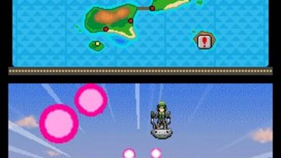 Screenshot for Pokémon Ranger: Guardian Signs