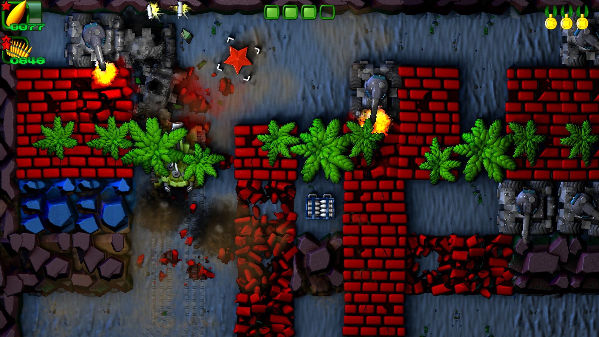 Screenshot for Iron Impact