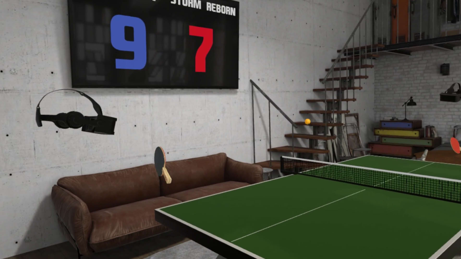 Screenshot for Eleven: Table Tennis VR