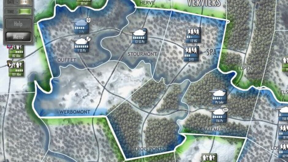 Screenshot for Battle of the Bulge
