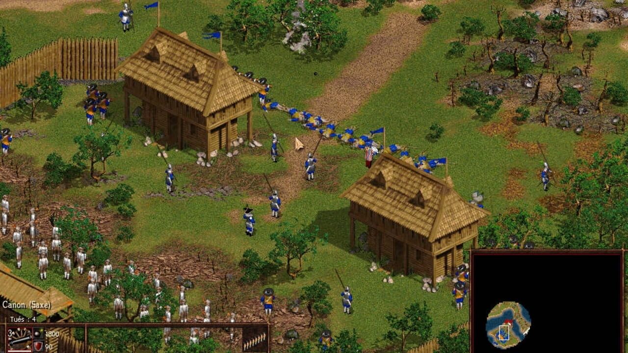 Screenshot for Cossacks: The Art of War