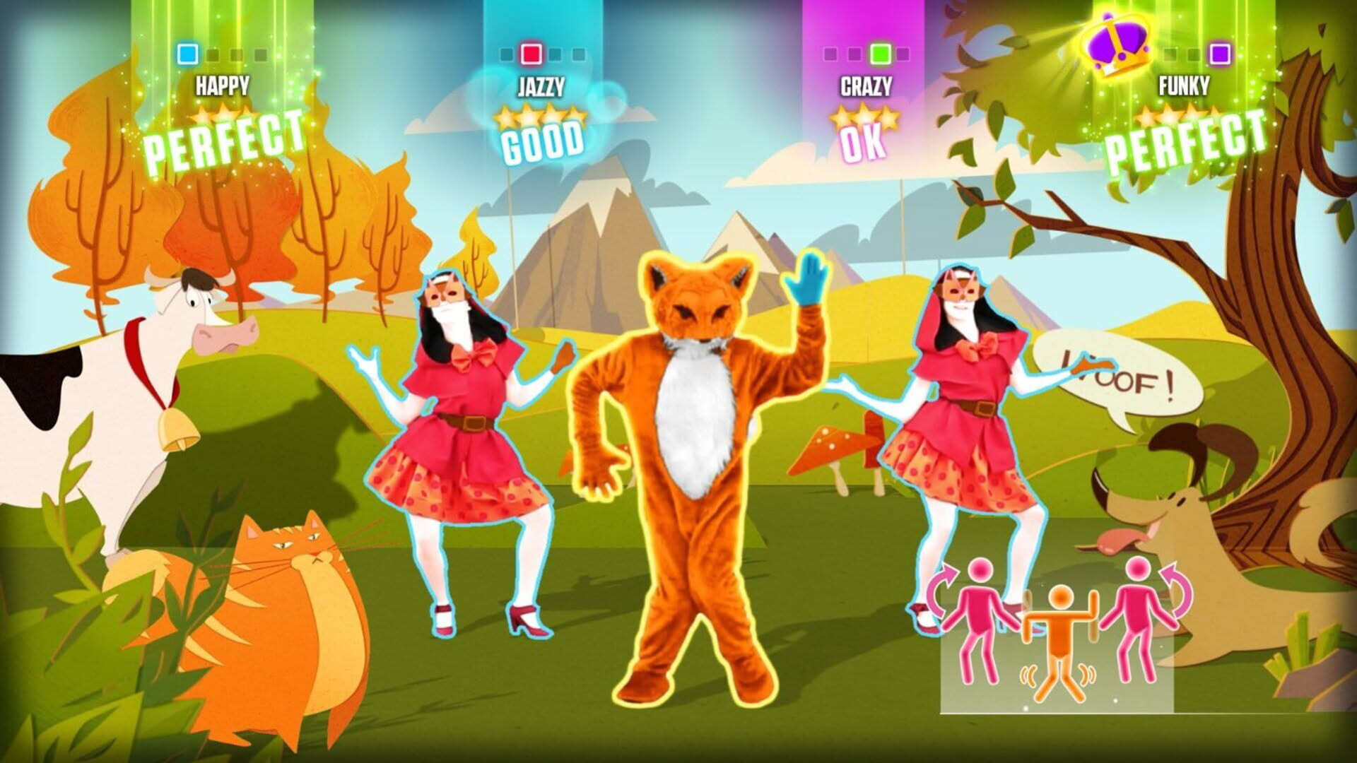Screenshot for Just Dance 2015