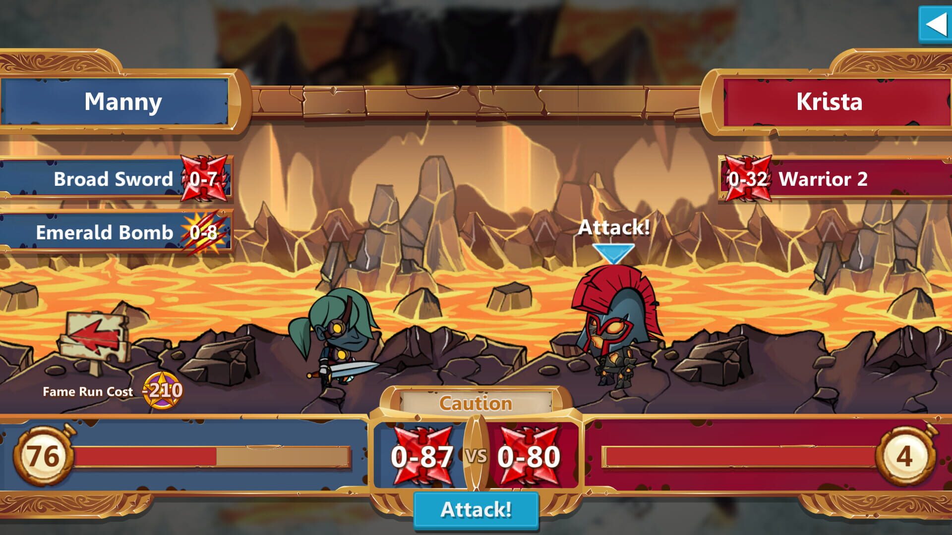 Screenshot for Hero Generations: ReGen