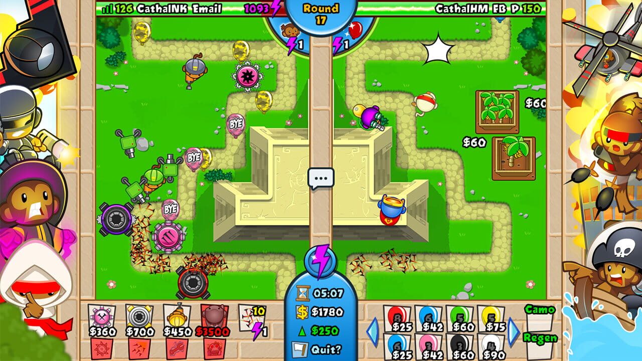 Screenshot for Bloons TD Battles