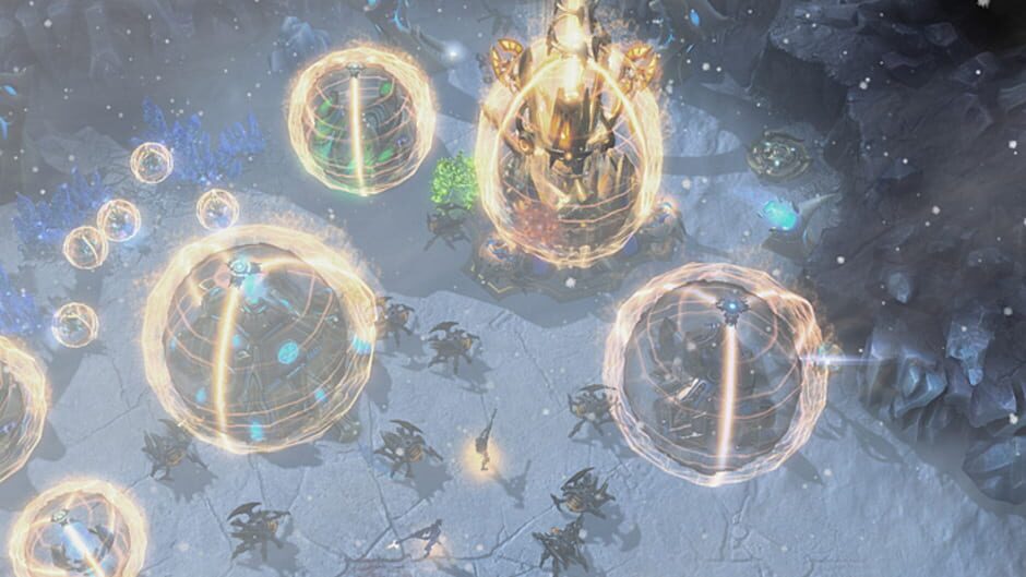Screenshot for StarCraft II: Heart of the Swarm