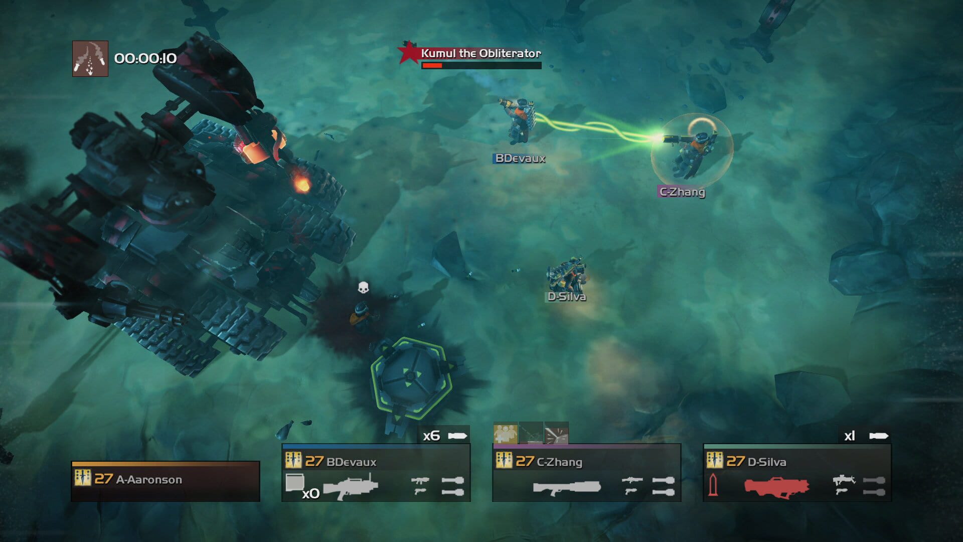 Screenshot for Helldivers