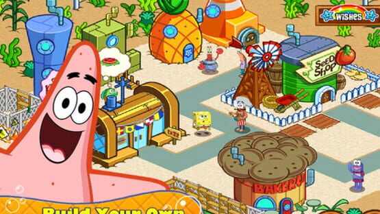 Screenshot for SpongeBob Moves In