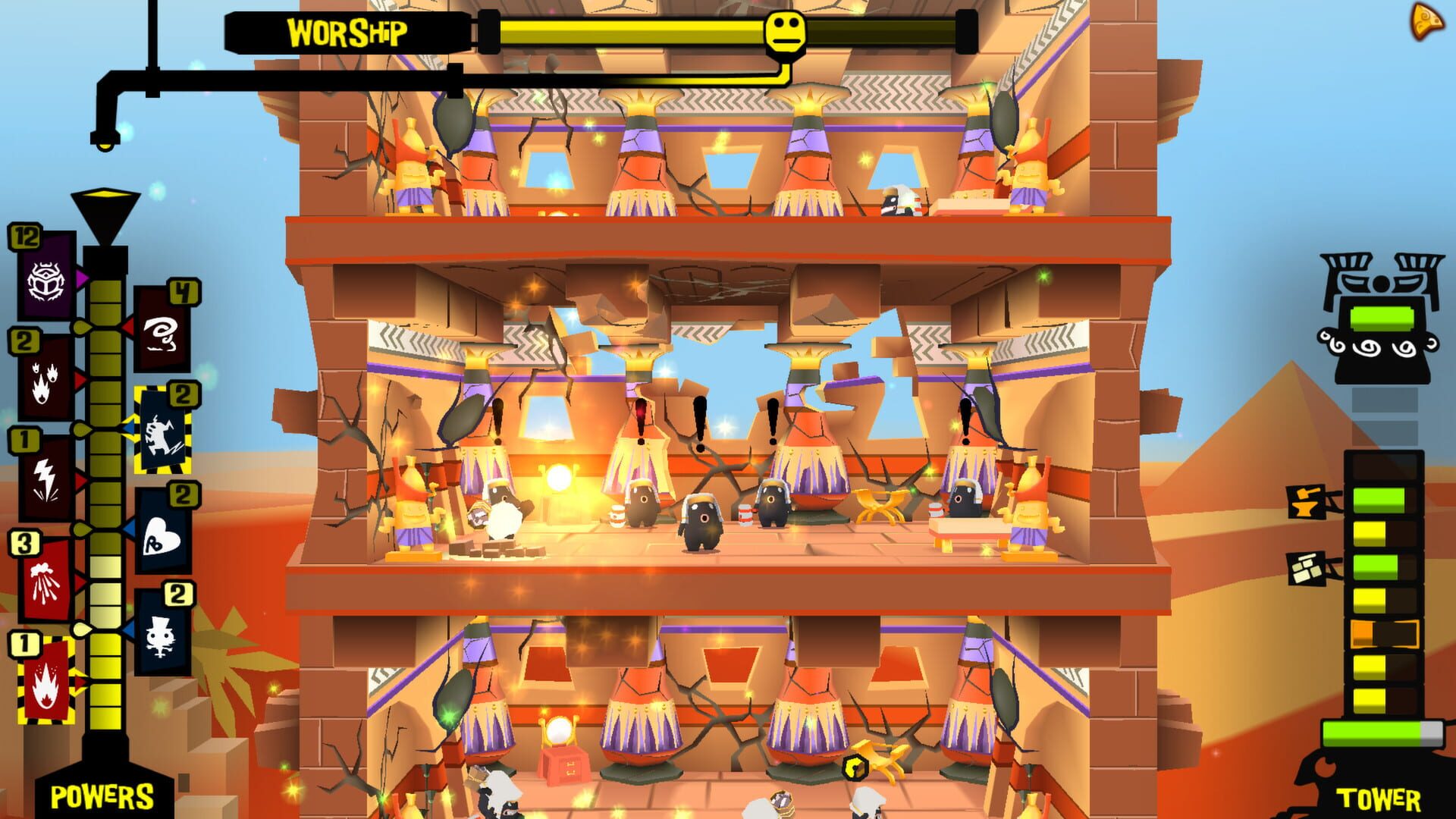 Screenshot for Gods vs. Humans