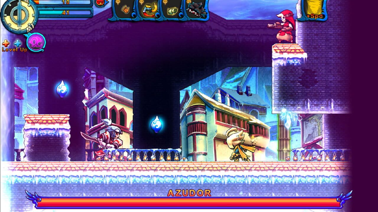 Screenshot for Valdis Story: Abyssal City