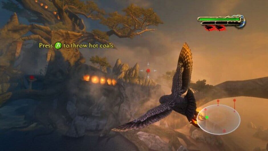 Screenshot for Legend of the Guardians: The Owls of Ga'Hoole
