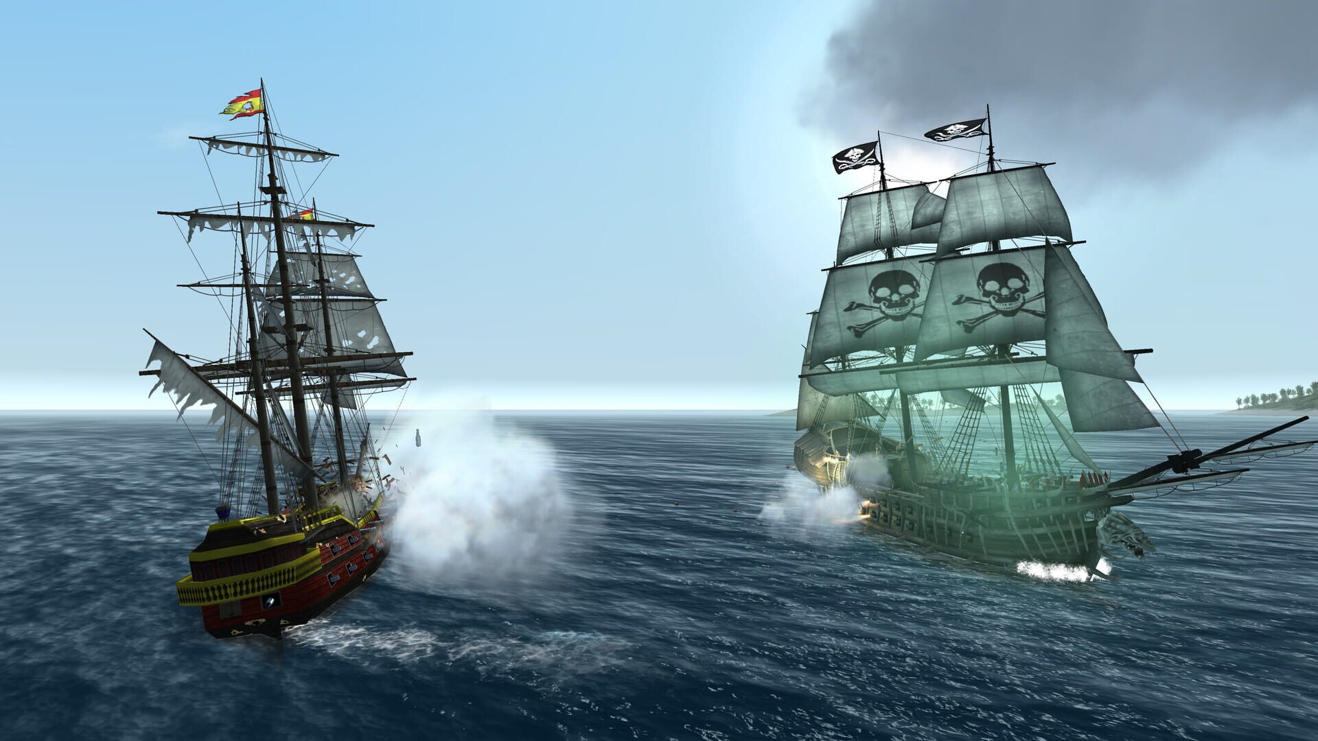 Screenshot for The Pirate: Plague of the Dead