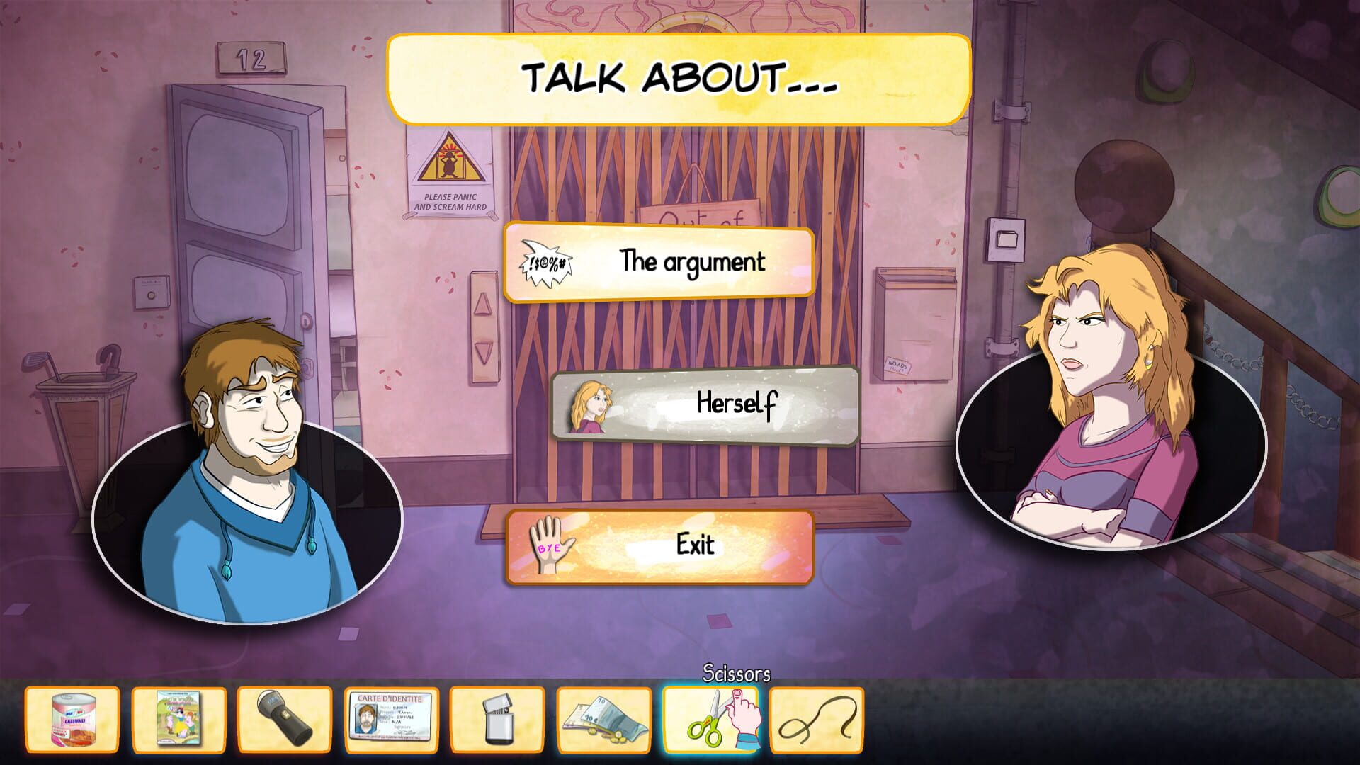 Screenshot for Demetrios: The Big Cynical Adventure