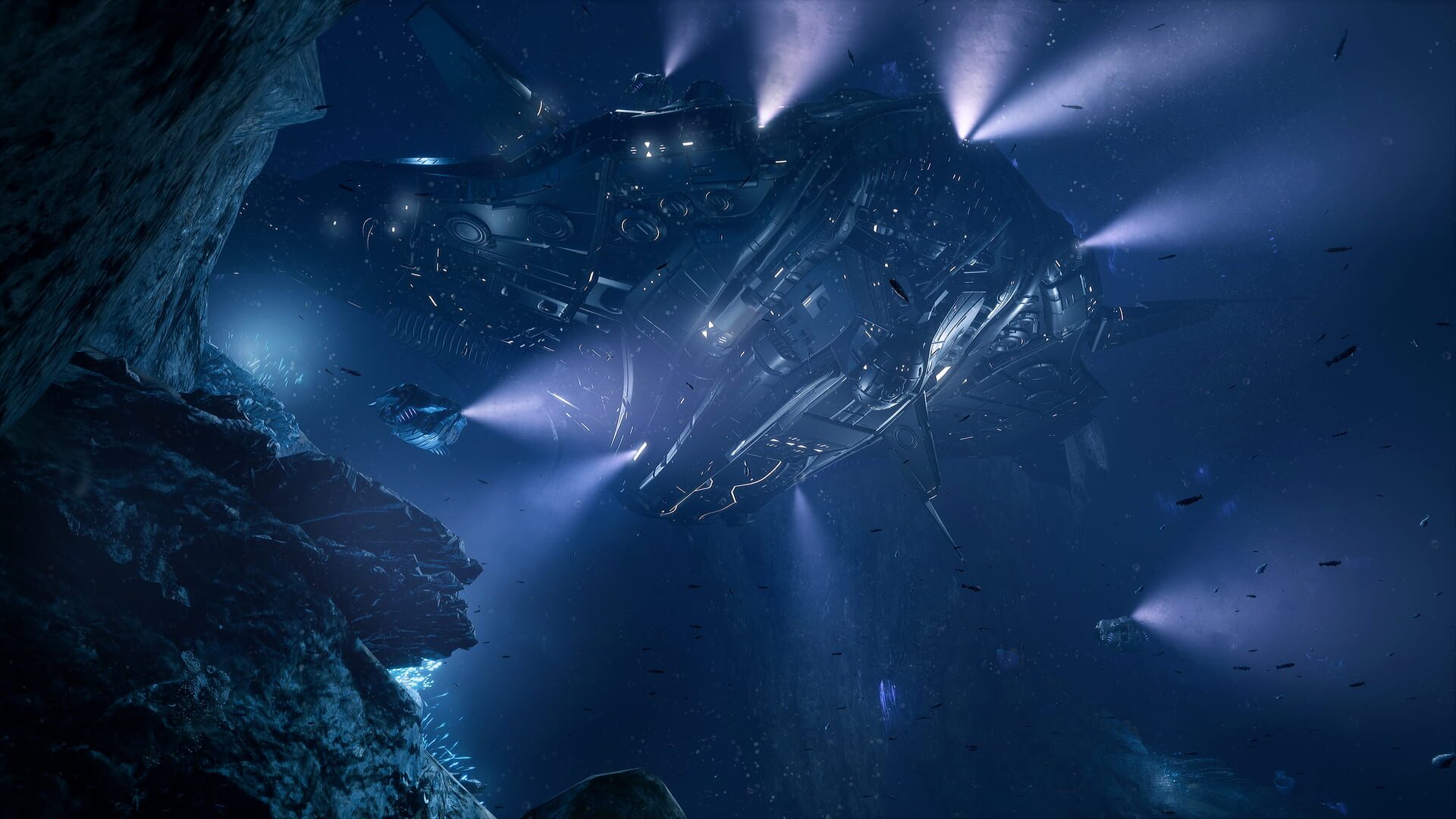 Screenshot for Aquanox: Deep Descent