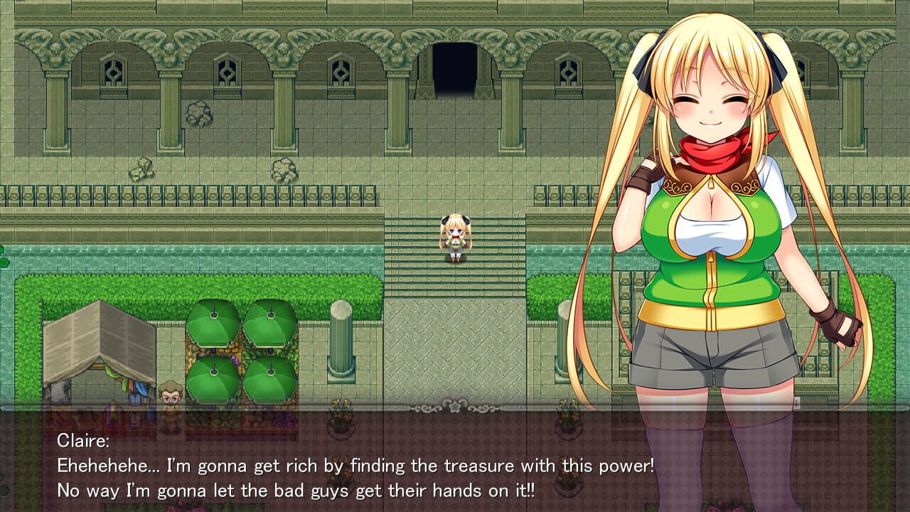 Screenshot for Treasure Hunter Claire