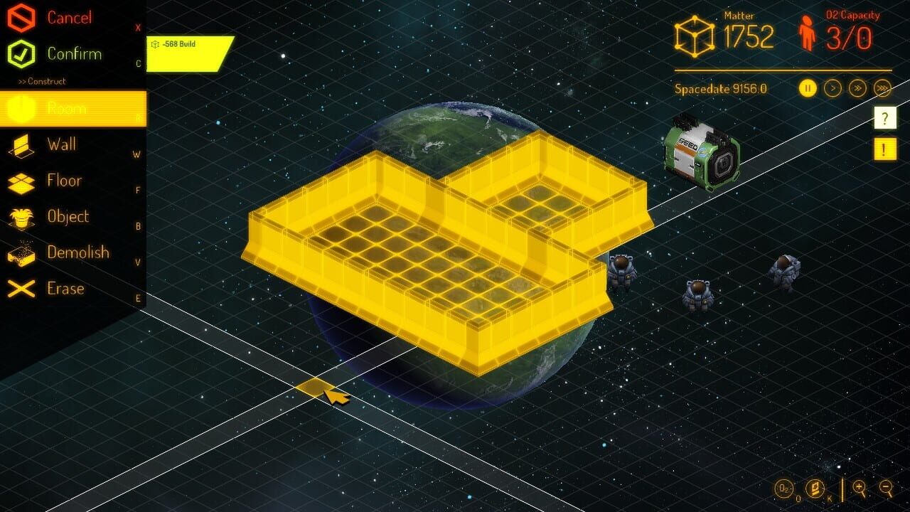 Screenshot for Spacebase DF-9