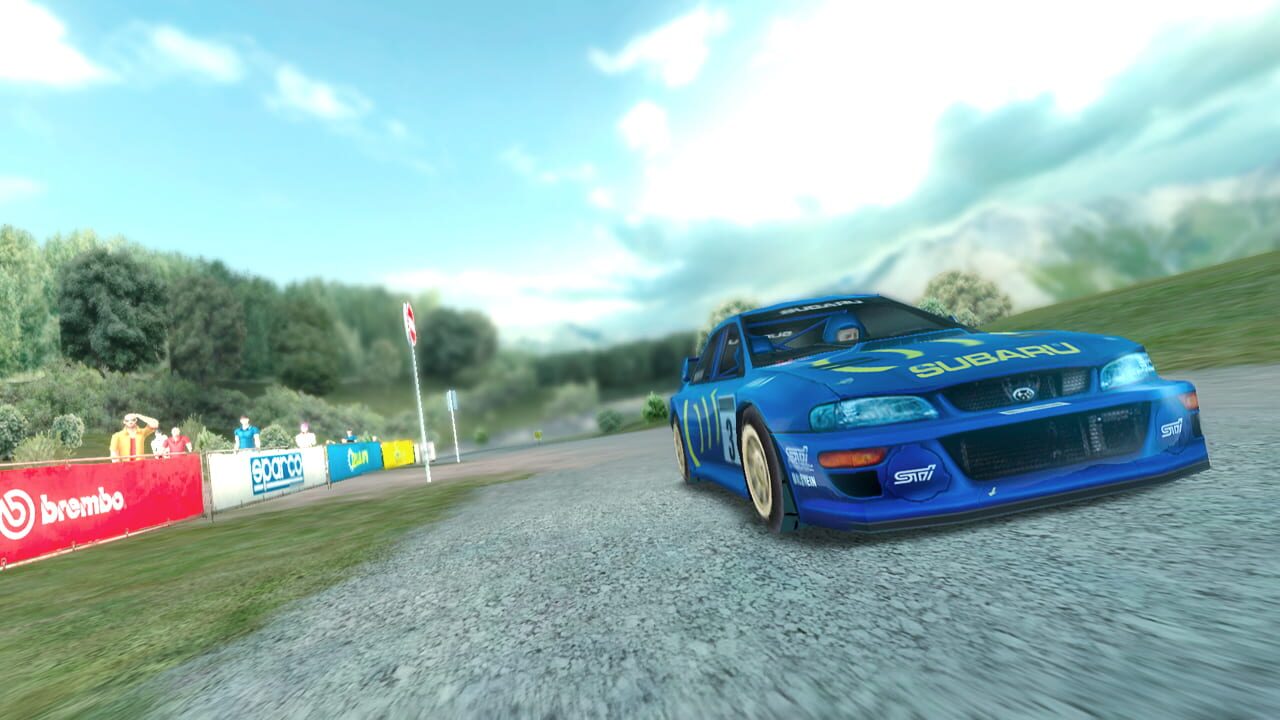 Screenshot for Colin McRae Rally