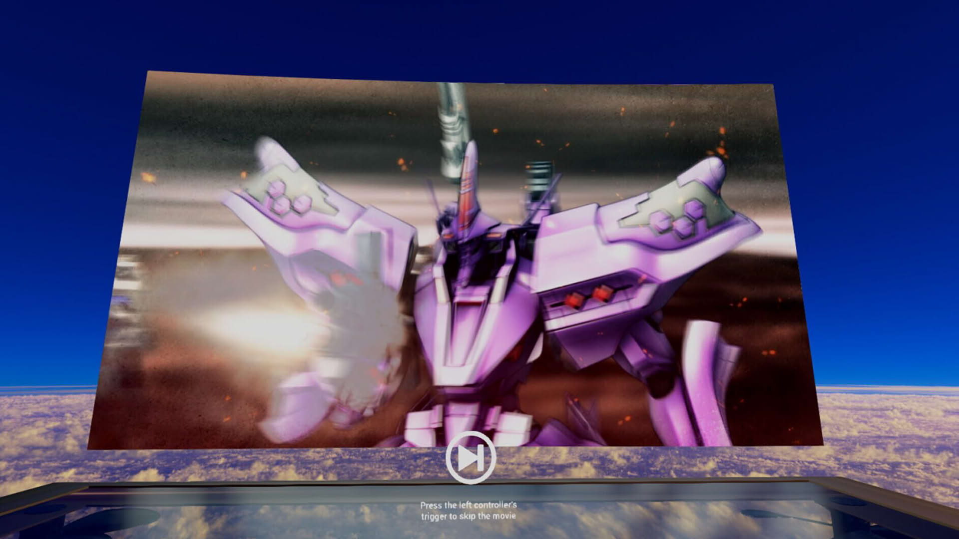 Screenshot for Muv-Luv VR