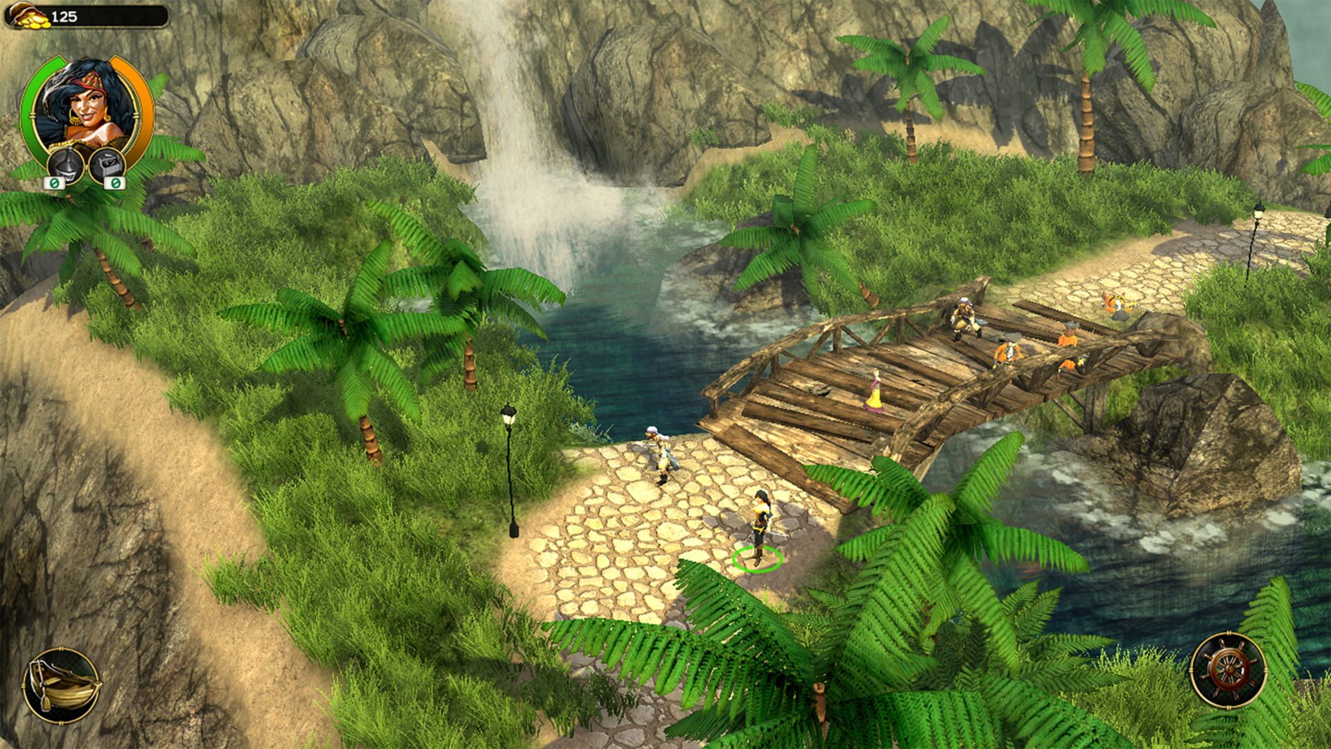 Screenshot for Pirates of Black Cove