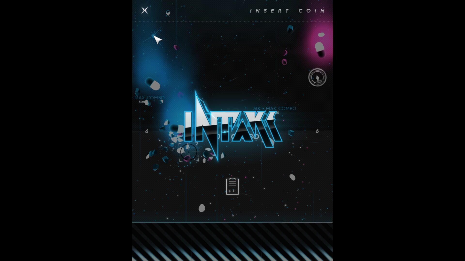 Screenshot for Intake