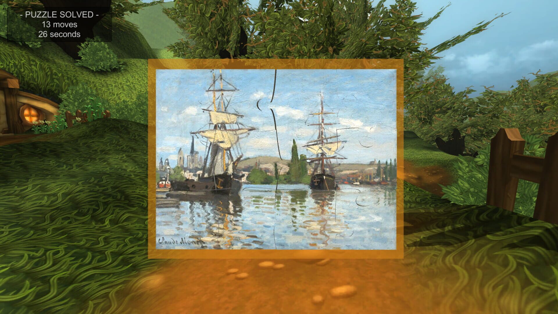 Screenshot for Puzzles Under the Hill