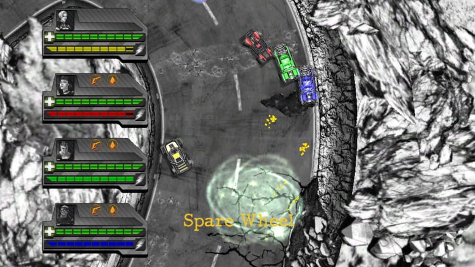 Screenshot for Monochrome Racing