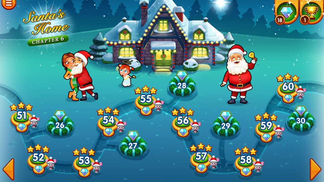 Screenshot for Delicious: Emily's Christmas Carol